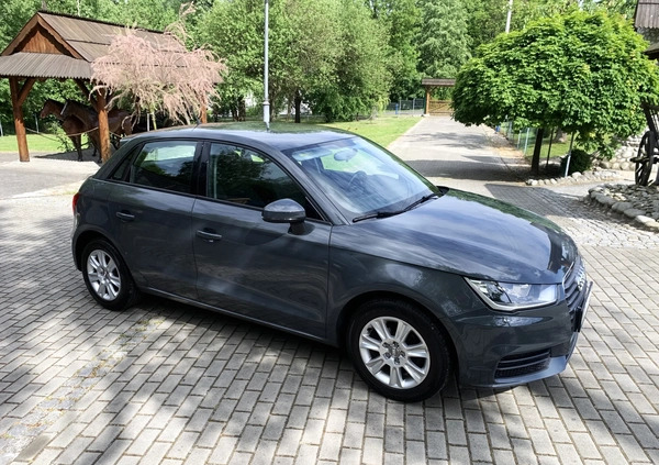 Audi A1 cena 39900 przebieg: 170000, rok produkcji 2015 z Grodzisk Mazowiecki małe 781